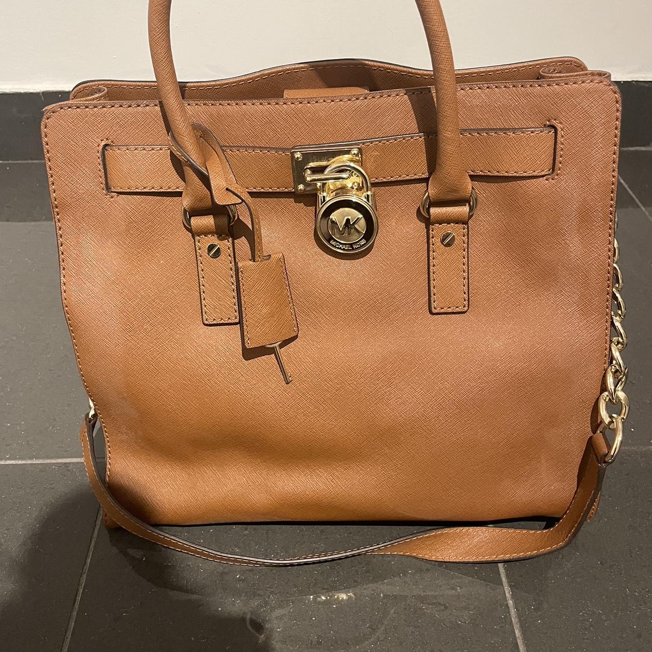 Michael kors deals bag tan