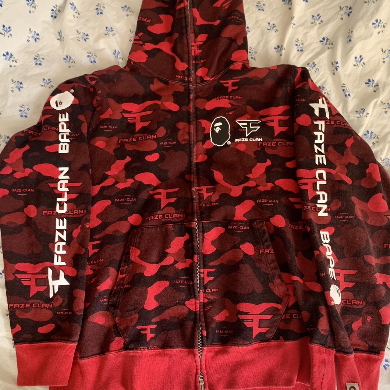 Faze clan best sale red hoodie