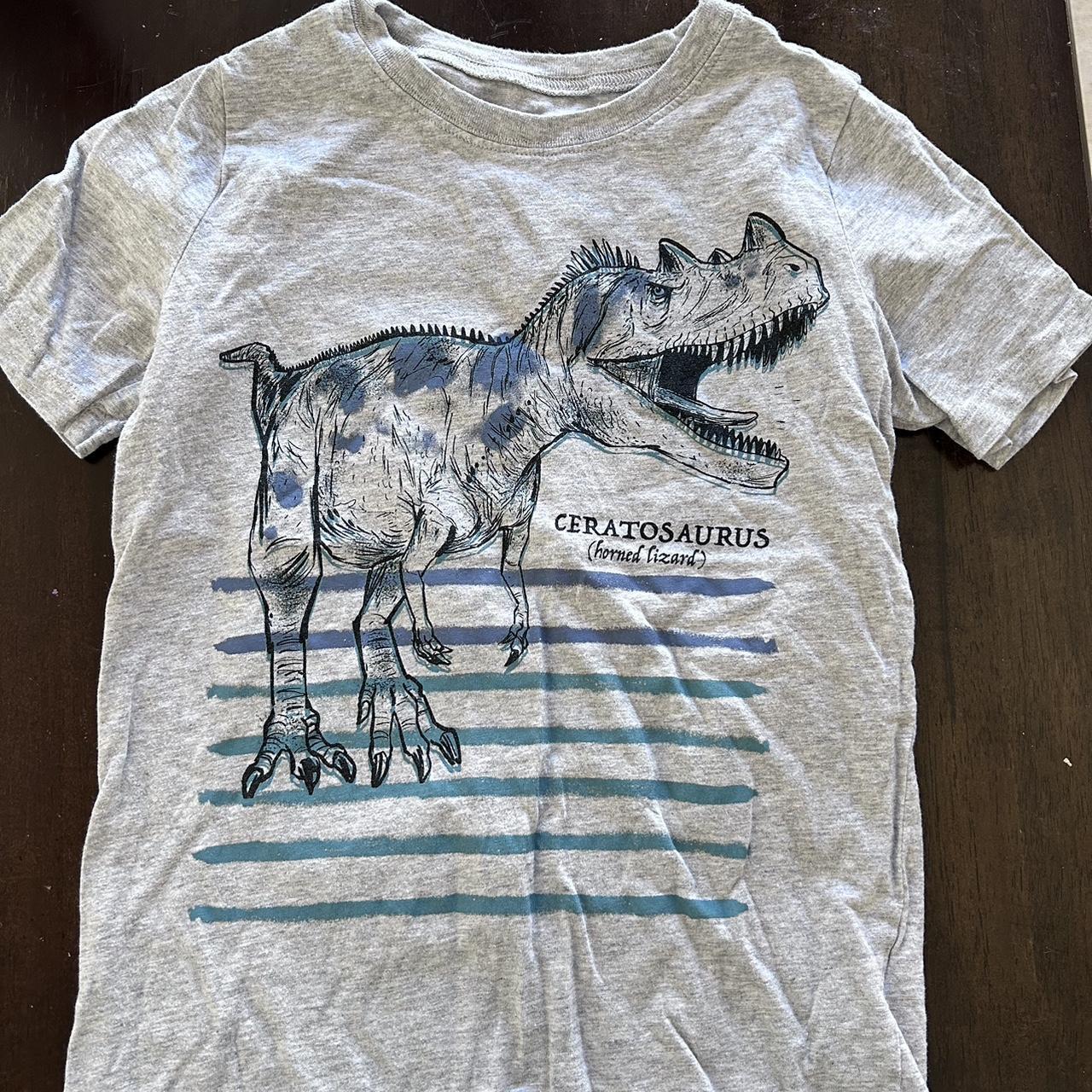 oshkosh dinosaur shirt