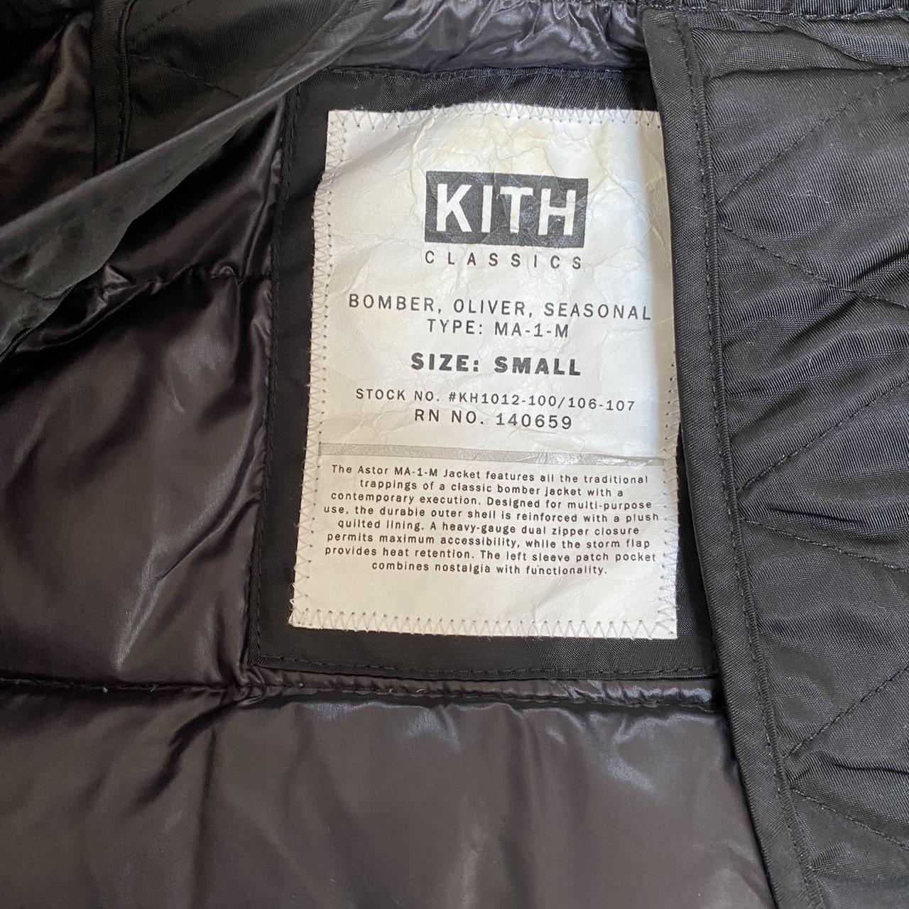 Kith bomber trench #kith #streetwear #bomber #puffer - Depop