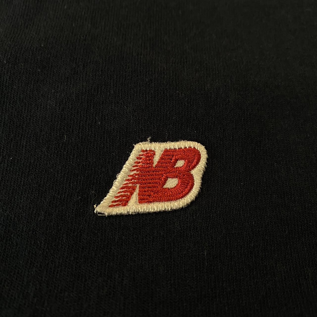 New Balance NB Made in USA tee 🍺embroidered NB... - Depop