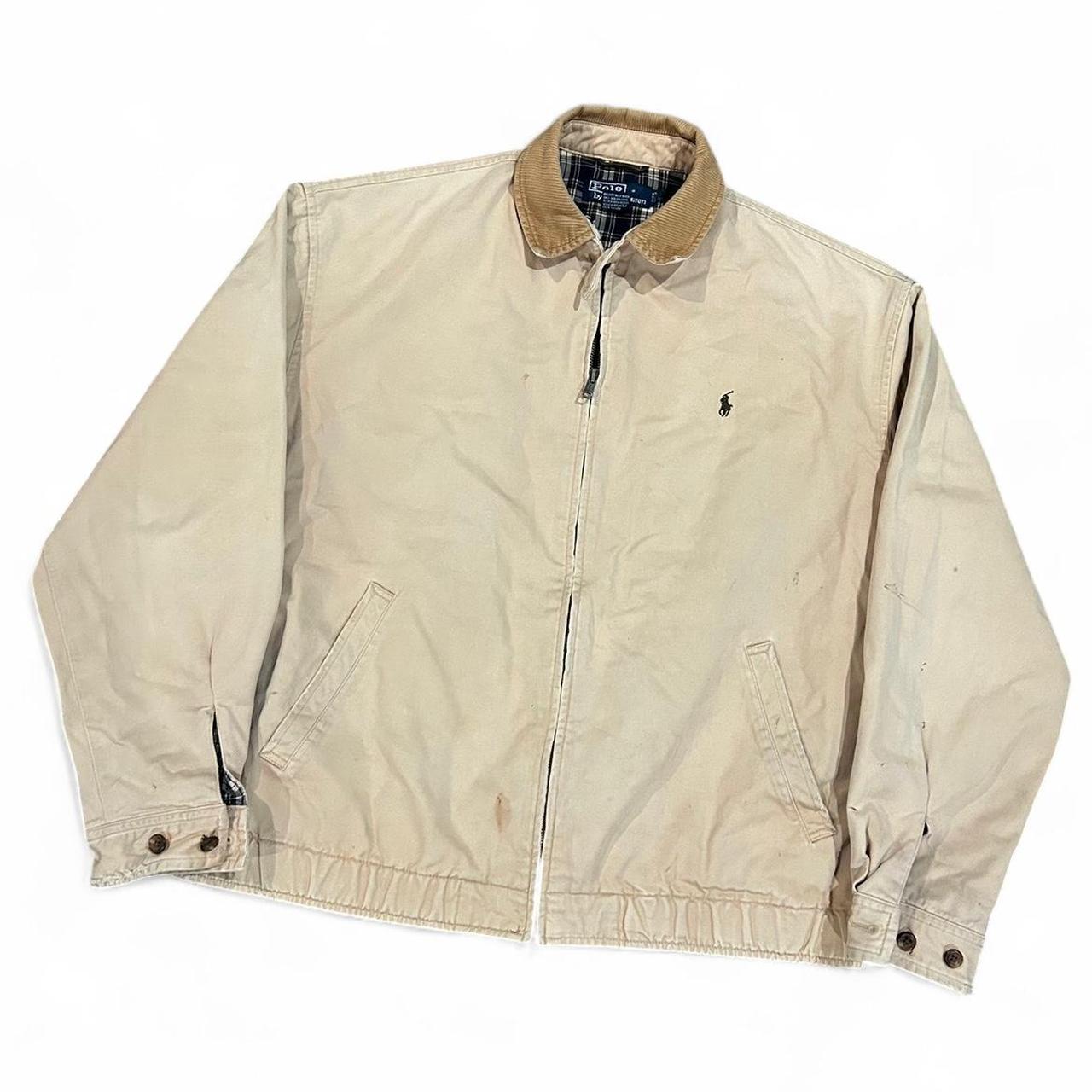 Ralph lauren-harrington-jacket - Depop