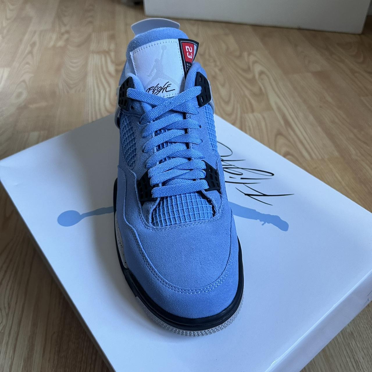 polo jordan 4 blue