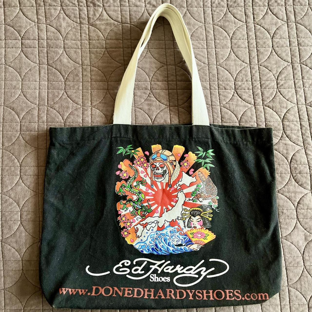 Item of the day…Ed Hardy bag! New with tags! $50!