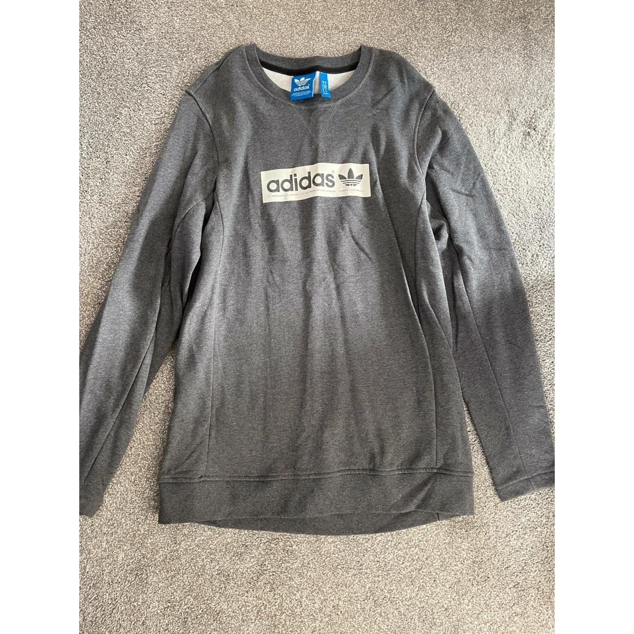 Adidas Grey Jumper