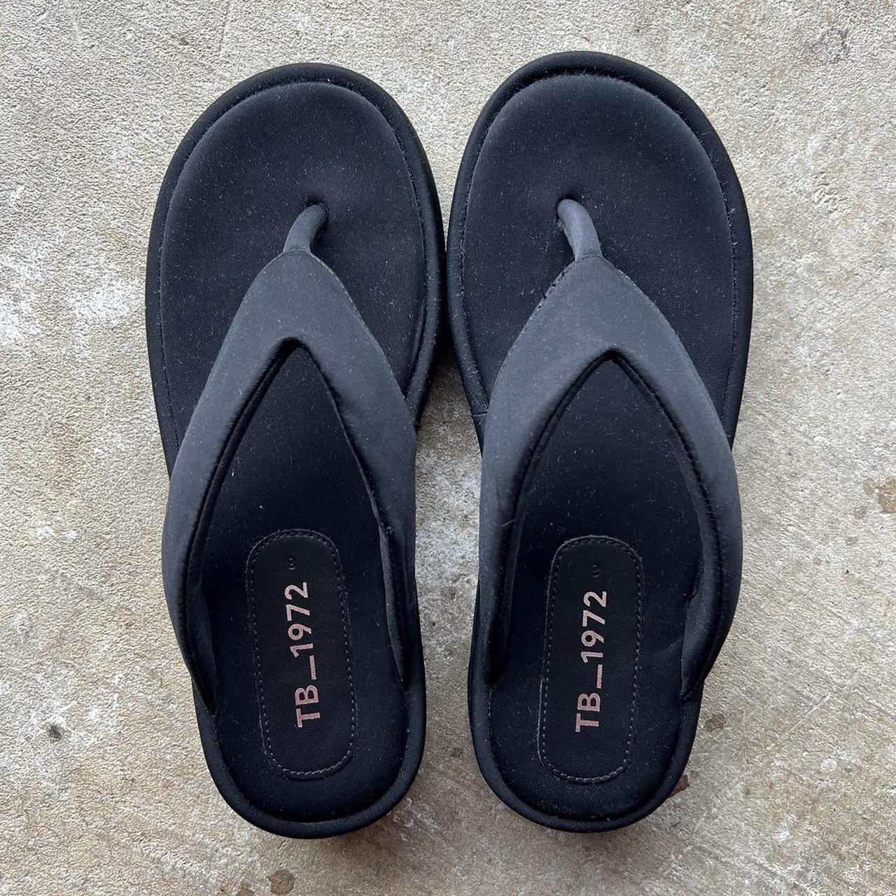 Tony Bianco Platform Thong Sandals Size Women’s AU... Depop