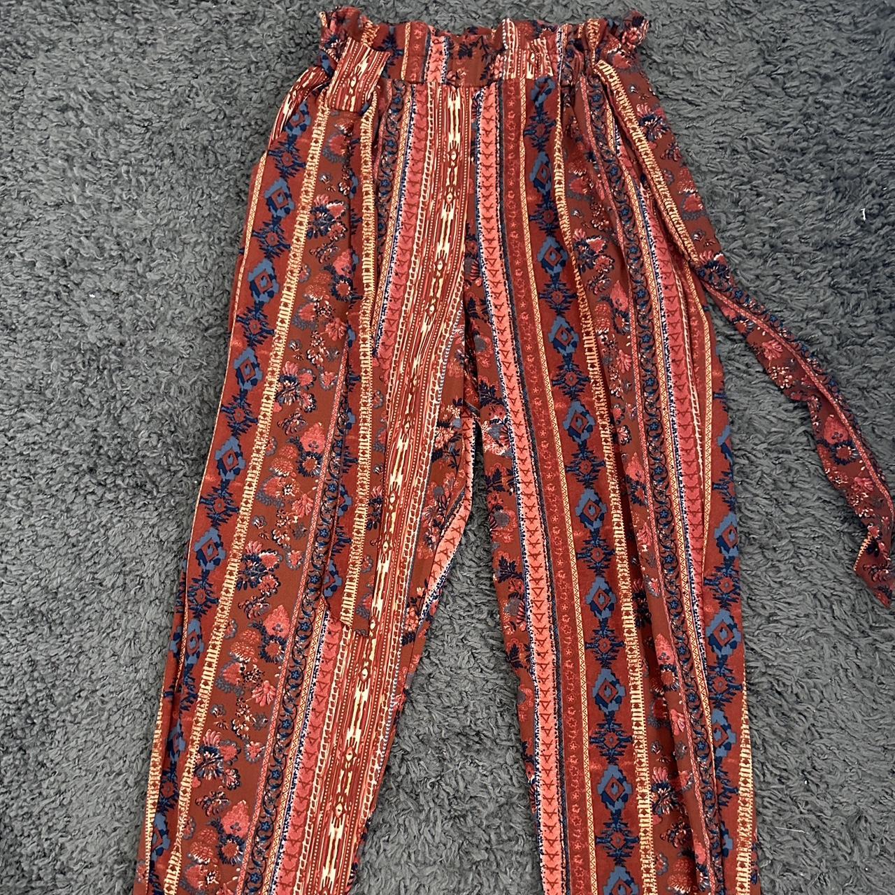 infamous bbl pants/ size small/ worn slightly - Depop