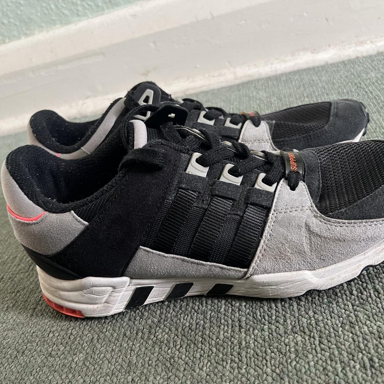 Adidas eqt support rf grey trainers best sale