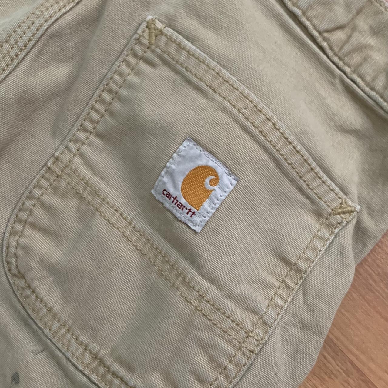 Carhartt Men's Tan Trousers | Depop