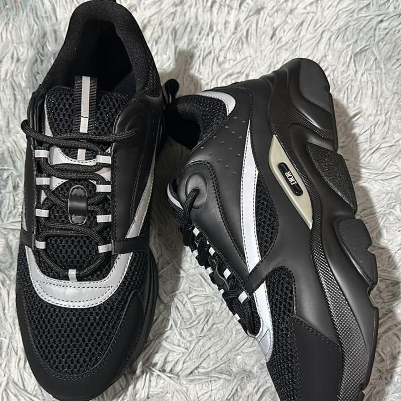 Dior Men's Black Trainers | Depop