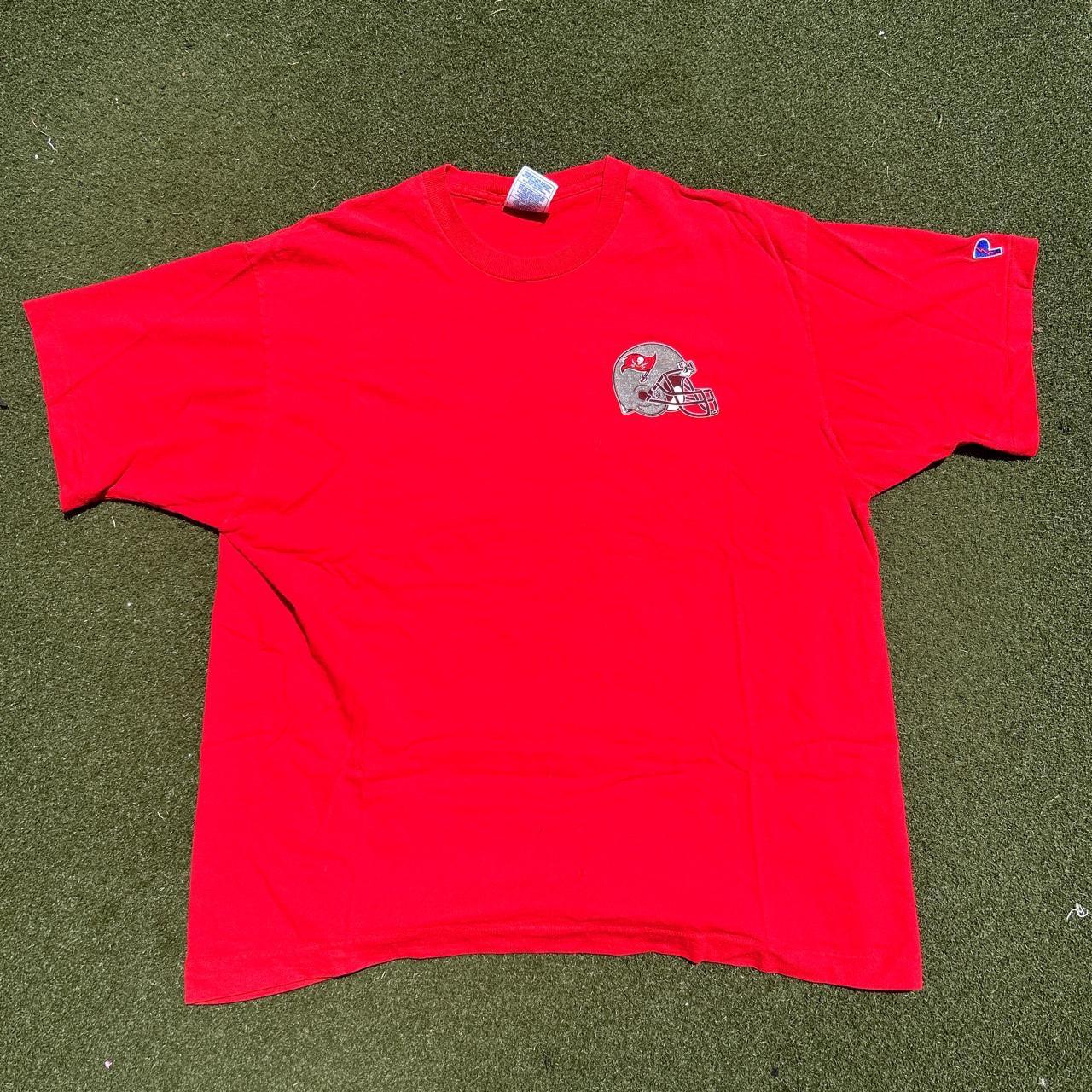 Retro 00's Tampa Bay Buccaneers long sleeve shirt - Depop