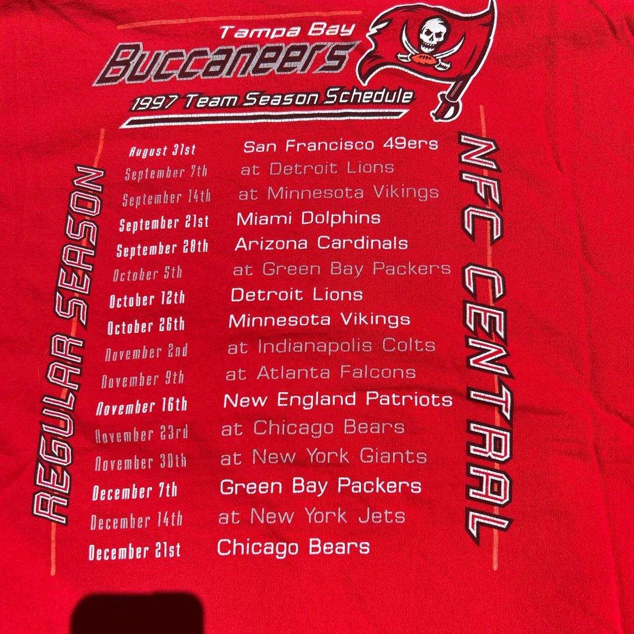 NFL Tampa Bay Bucs casual/golf short sleeve button - Depop