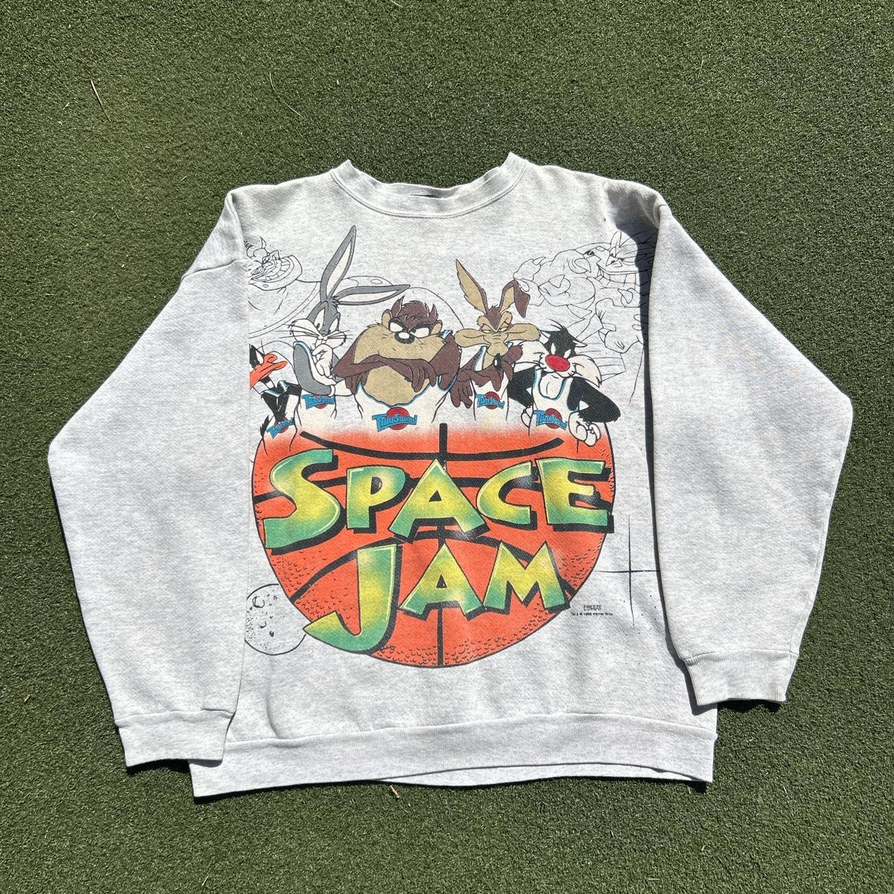 Space jam crewneck deals