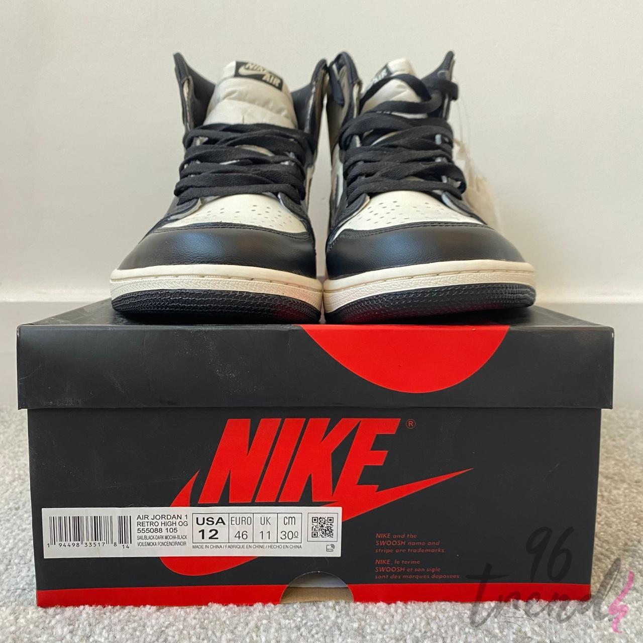 Air Jordan 1 High Dark store Mocha 46 12