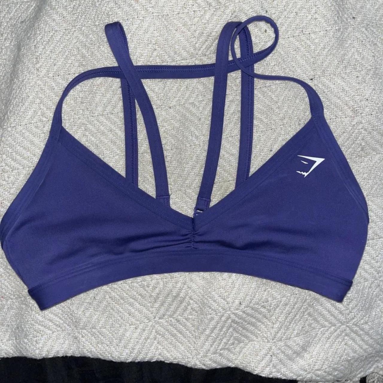 Gymshark minimal sports bra like new minimal sports... Depop