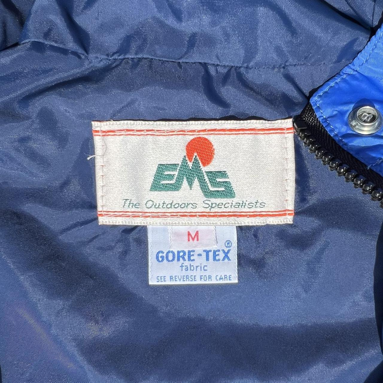 Ems gore 2024 tex rain jacket