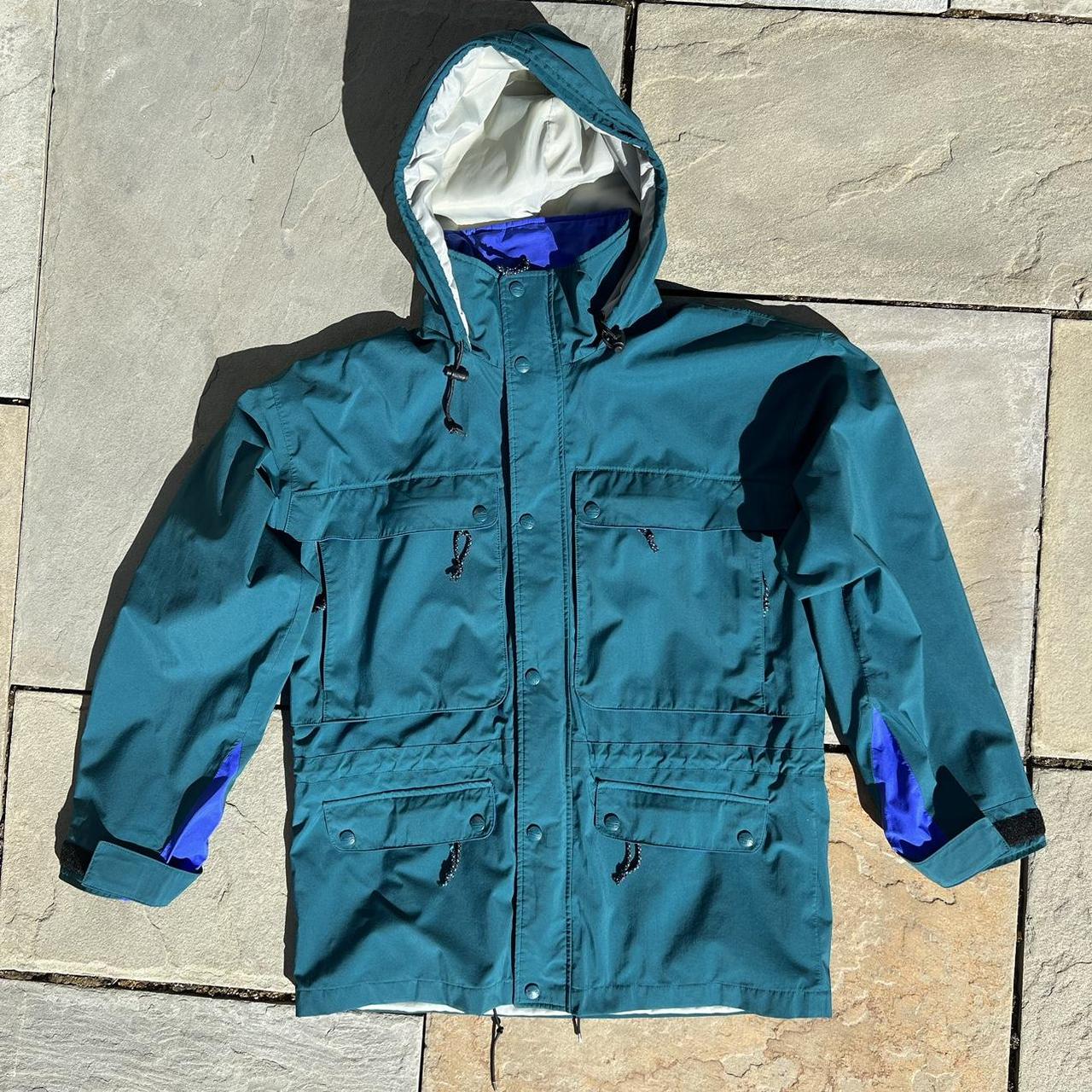 1990s L.L.BEAN GORE-TEX ZIP UP JACKET-