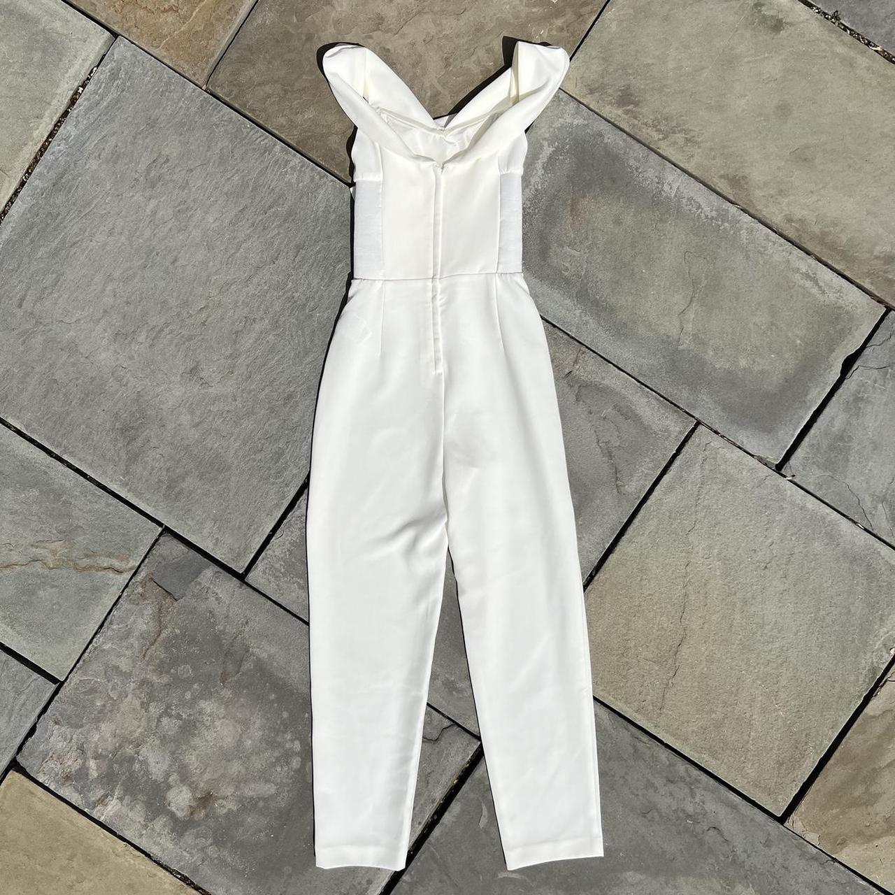 Off shoulder jumpsuit h&m online