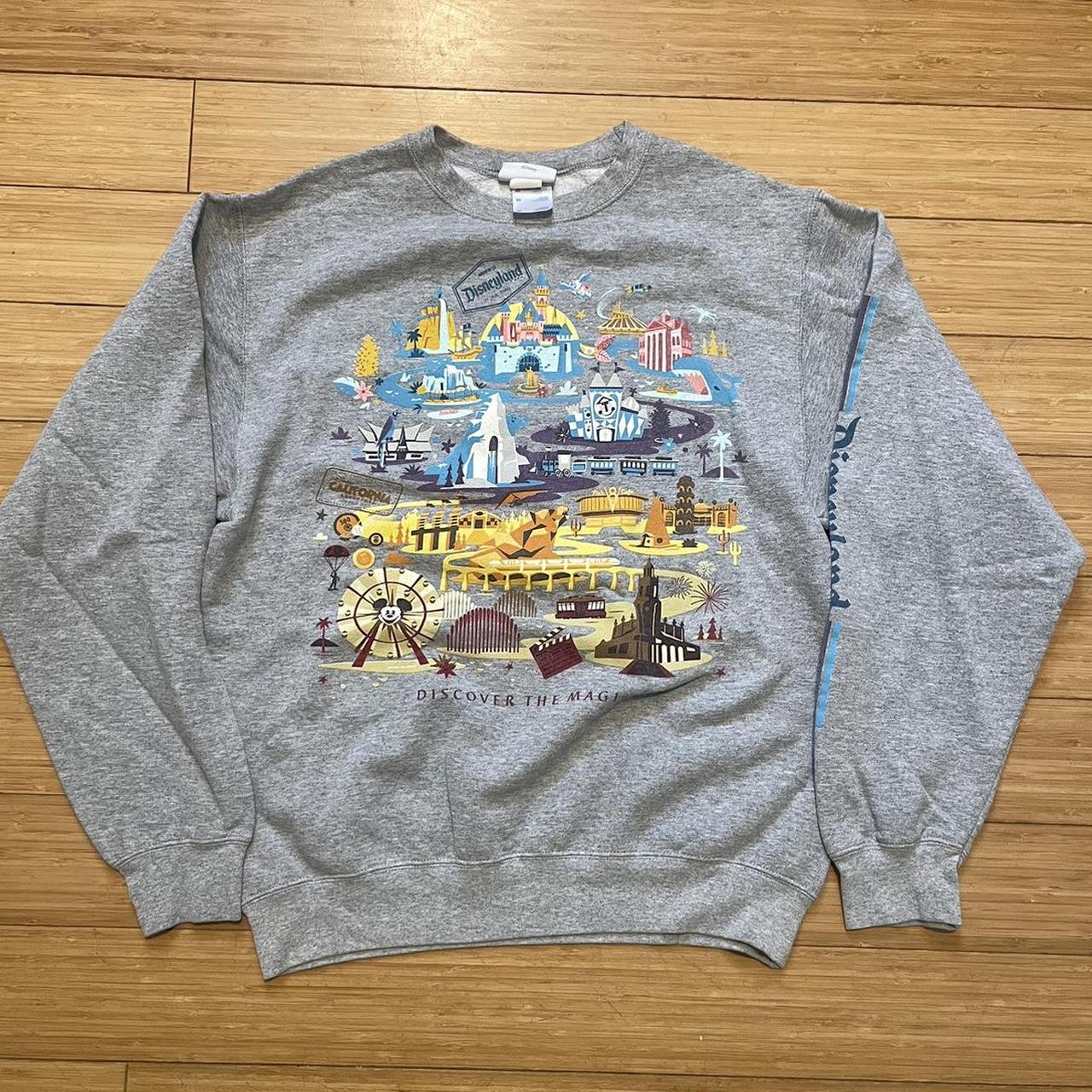 Disney discover the magic on sale sweatshirt