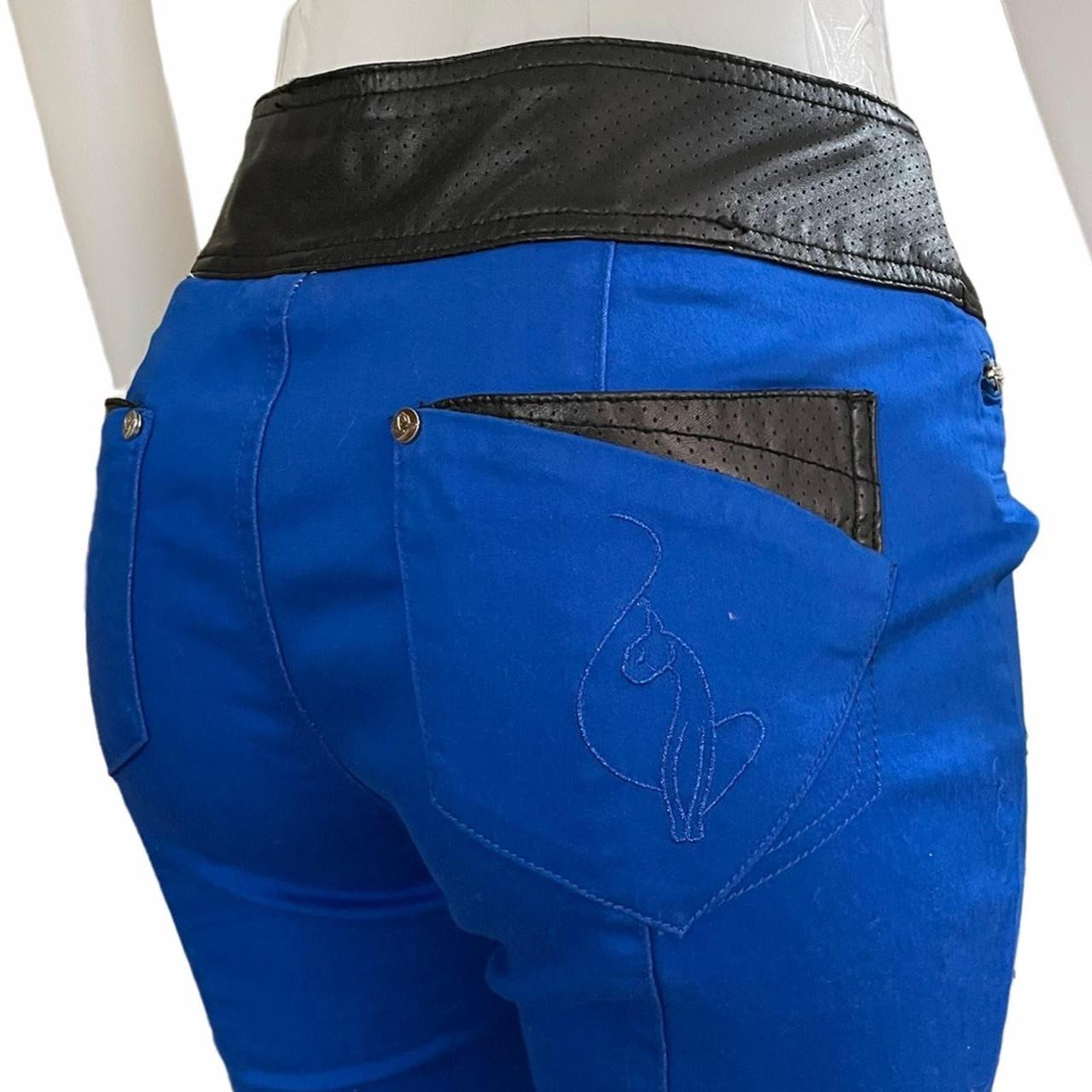 VINTAGE Baby Phat Cobalt buy Blue Jeggings