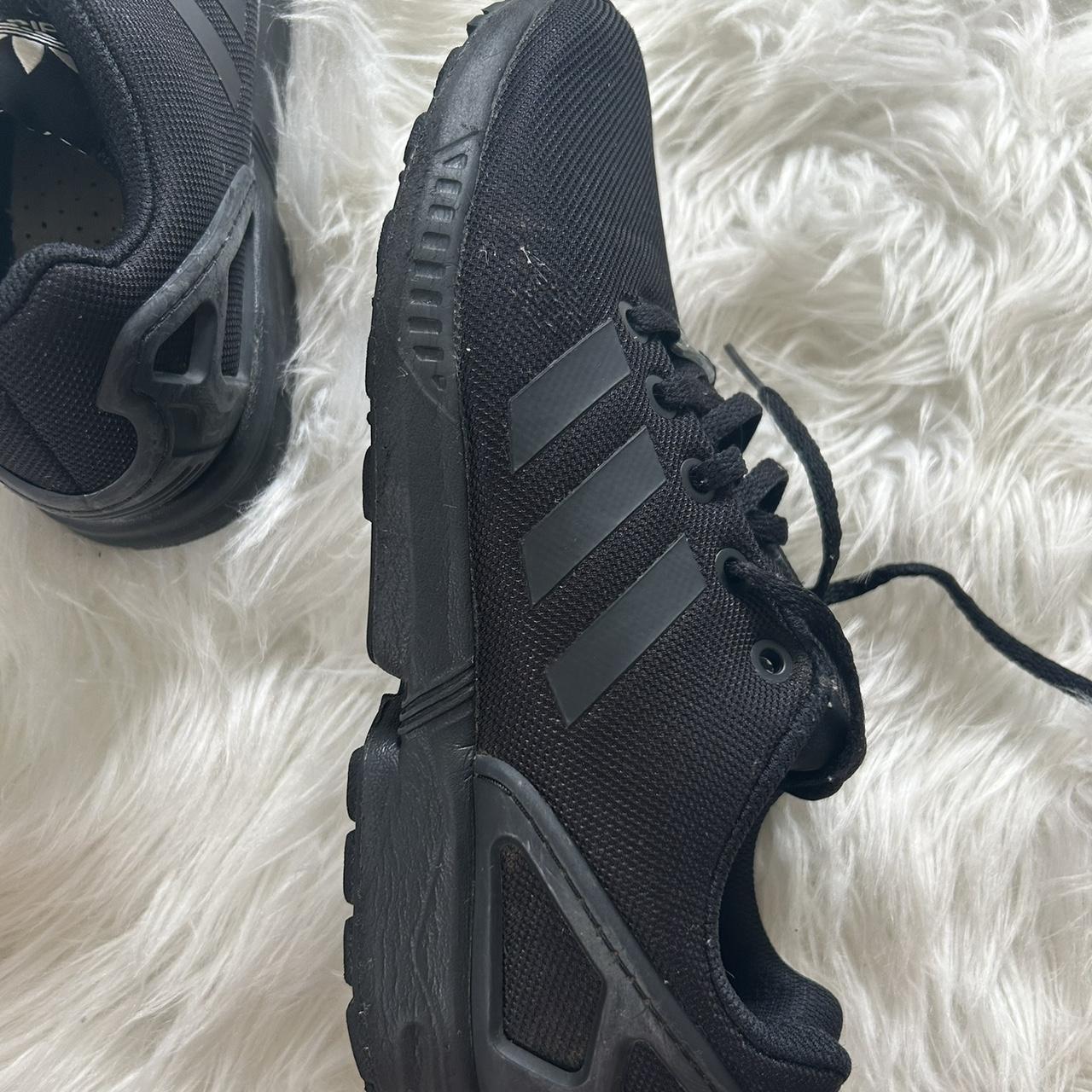 Adidas Torsion Plain Black Zx Flux Adidas Sneaker Black Adidas