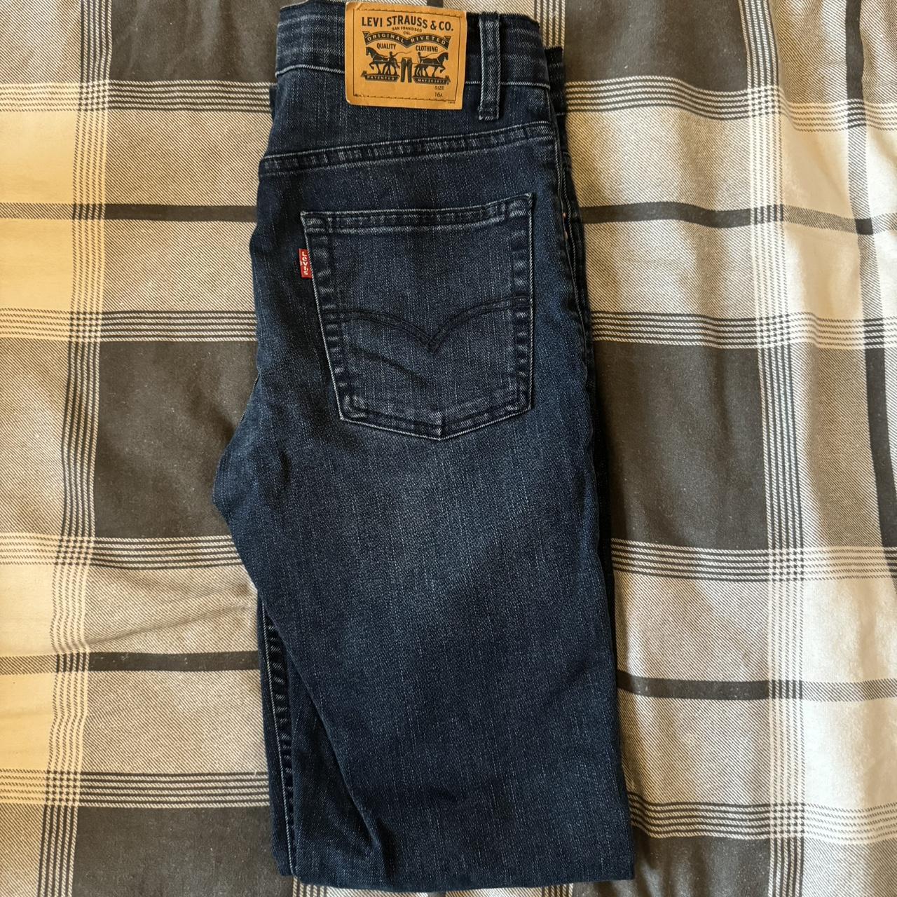 Levi s Size Age 16 512TM Slim Taper Jeans Approx