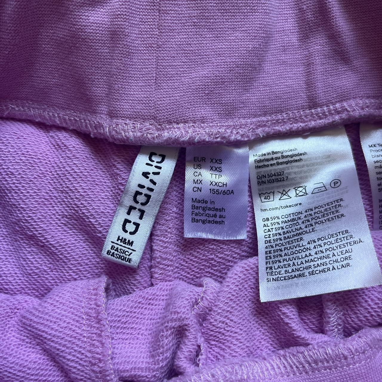 h&m divided pink sweatshorts 🩷 i got these in the... Depop