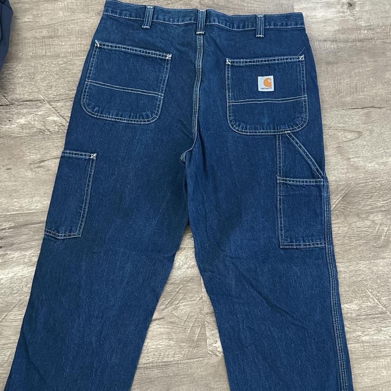 Carhartt carpenter jeans - Depop