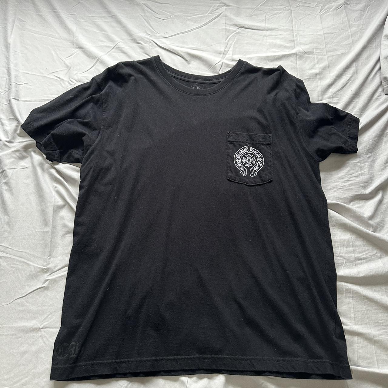 Chrome hearts London tshirt Purchased from... - Depop