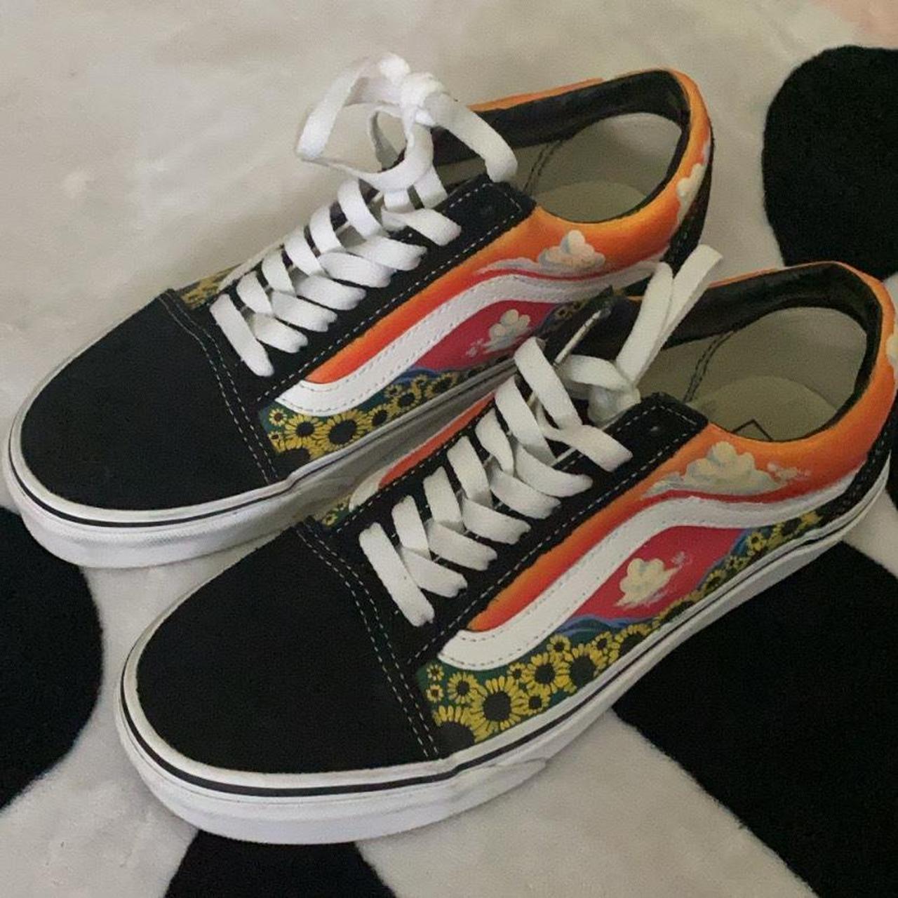 Tyler the creator hot sale flower boy shoes