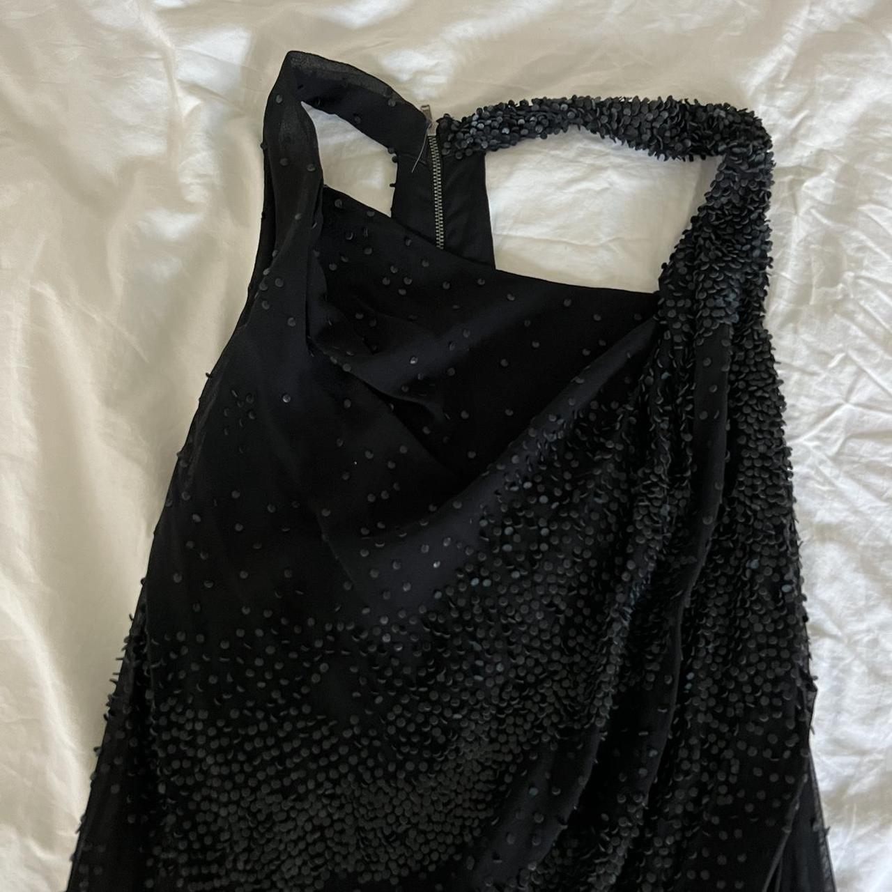 Helmut Lang Women's Black Dress | Depop