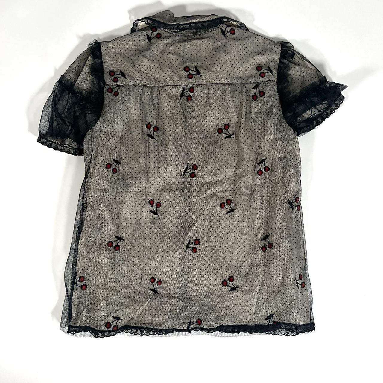 Anna Sui Women's Multi Blouse (3)