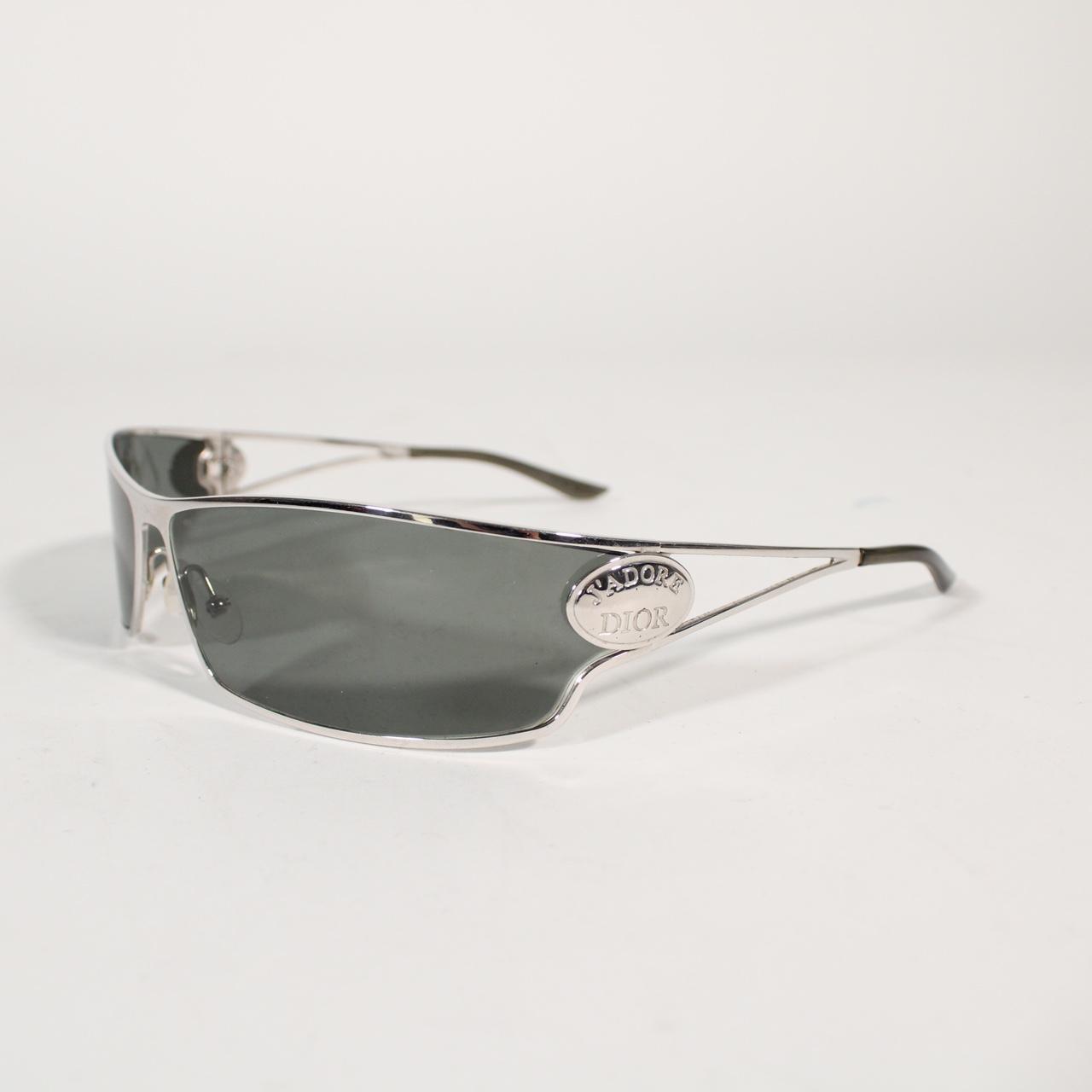 Vintage Dior 00s J'adore metal sunglasses Excellent... Depop