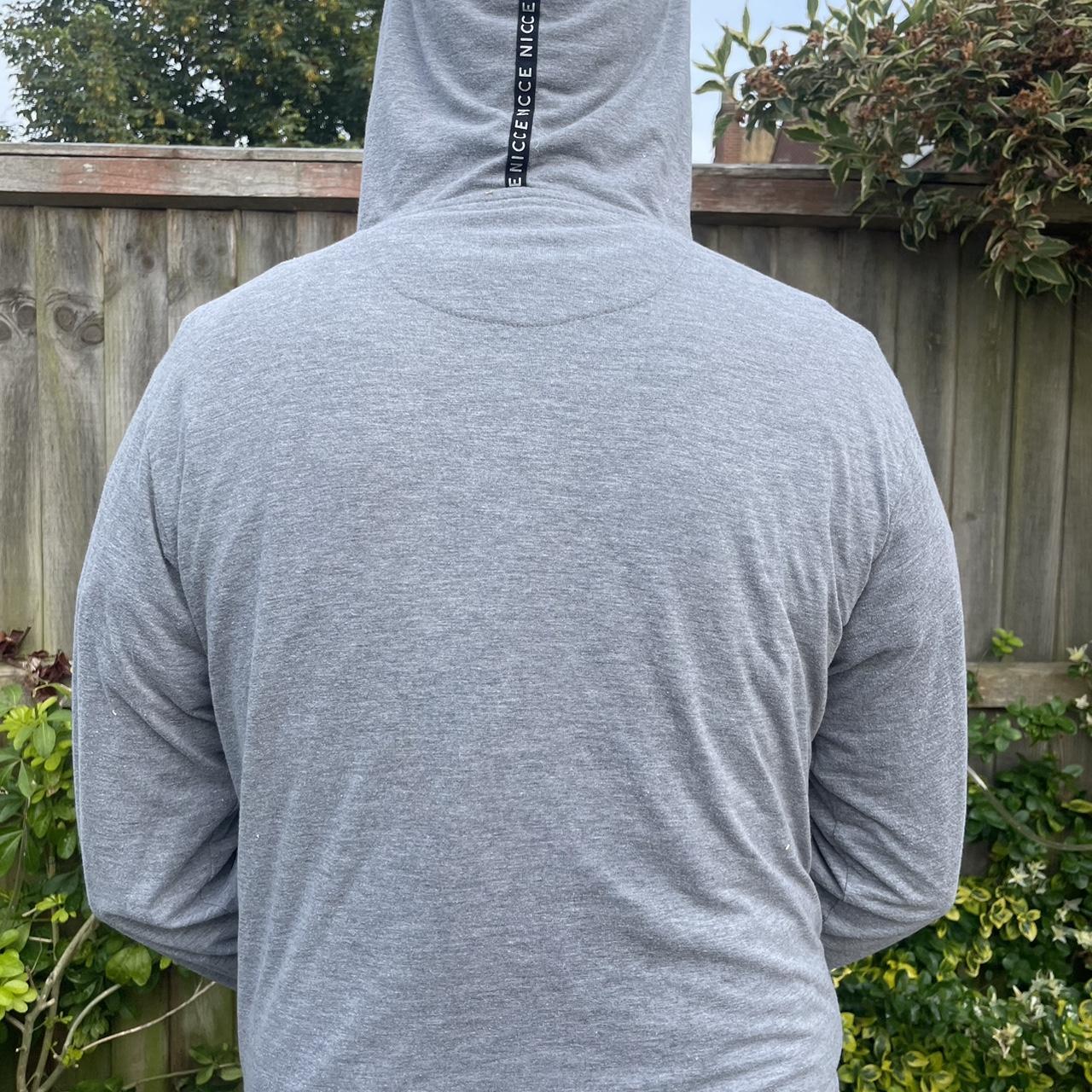 Thin sales grey hoodie