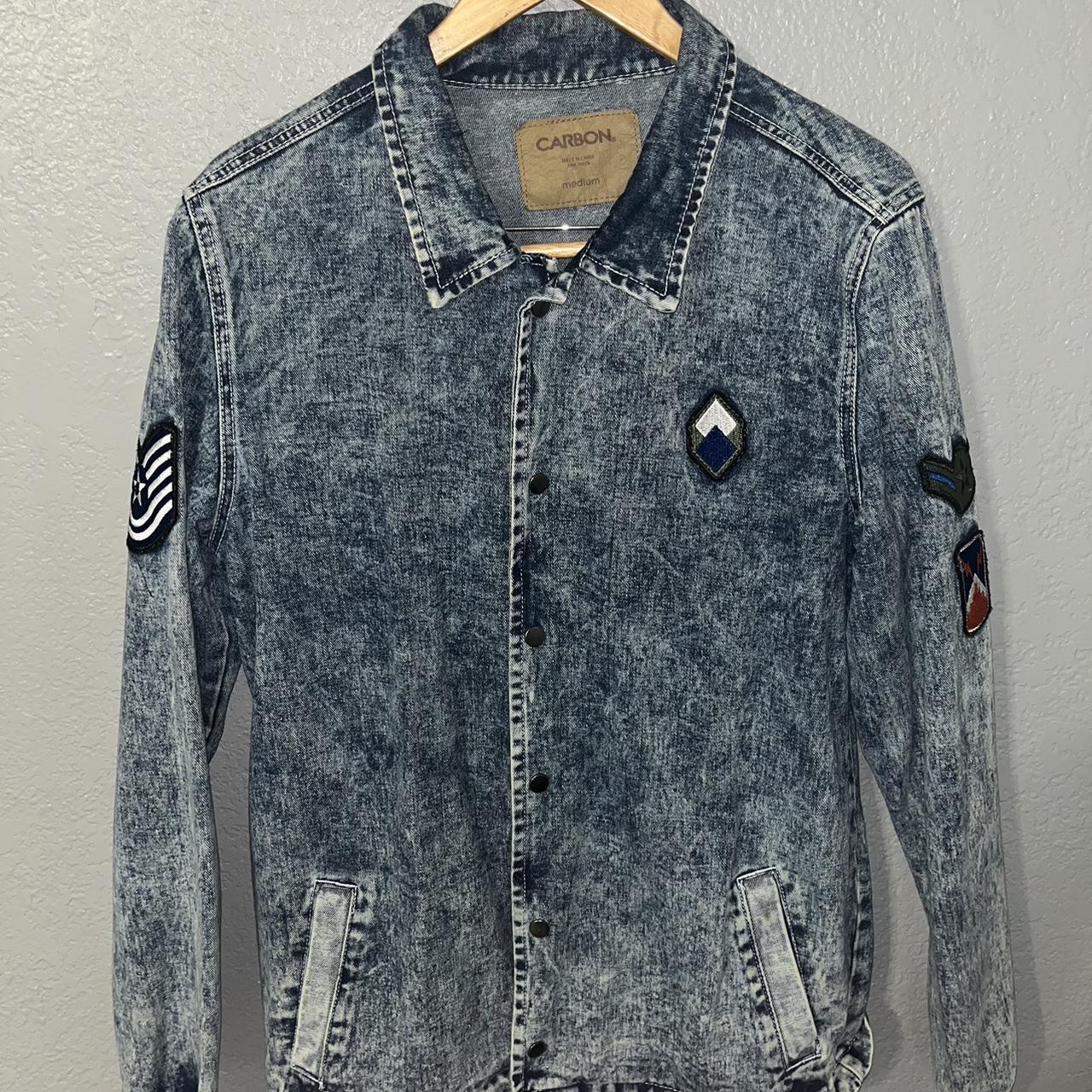 Carbon on sale denim jacket