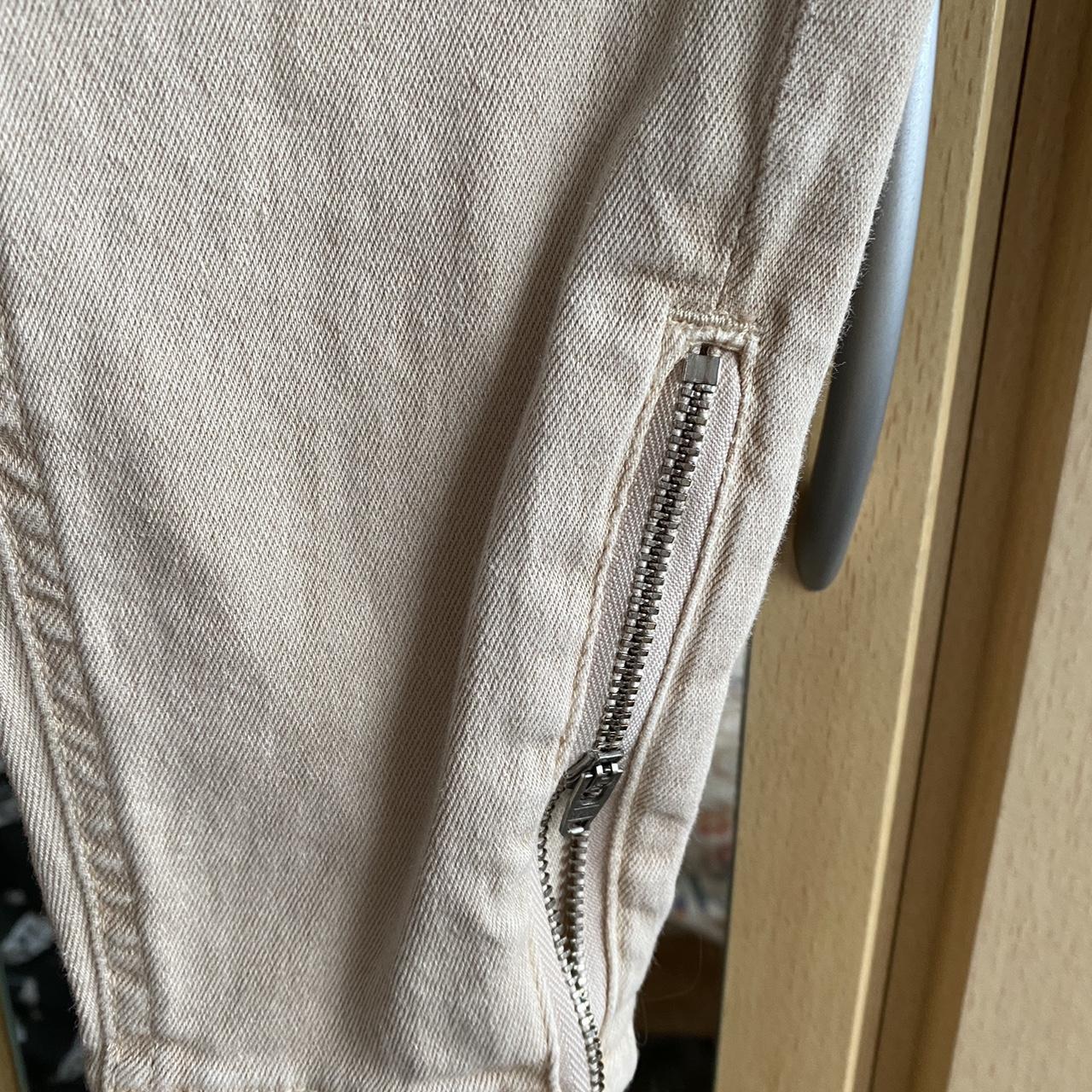 Primark Women's Cream Jeans Depop