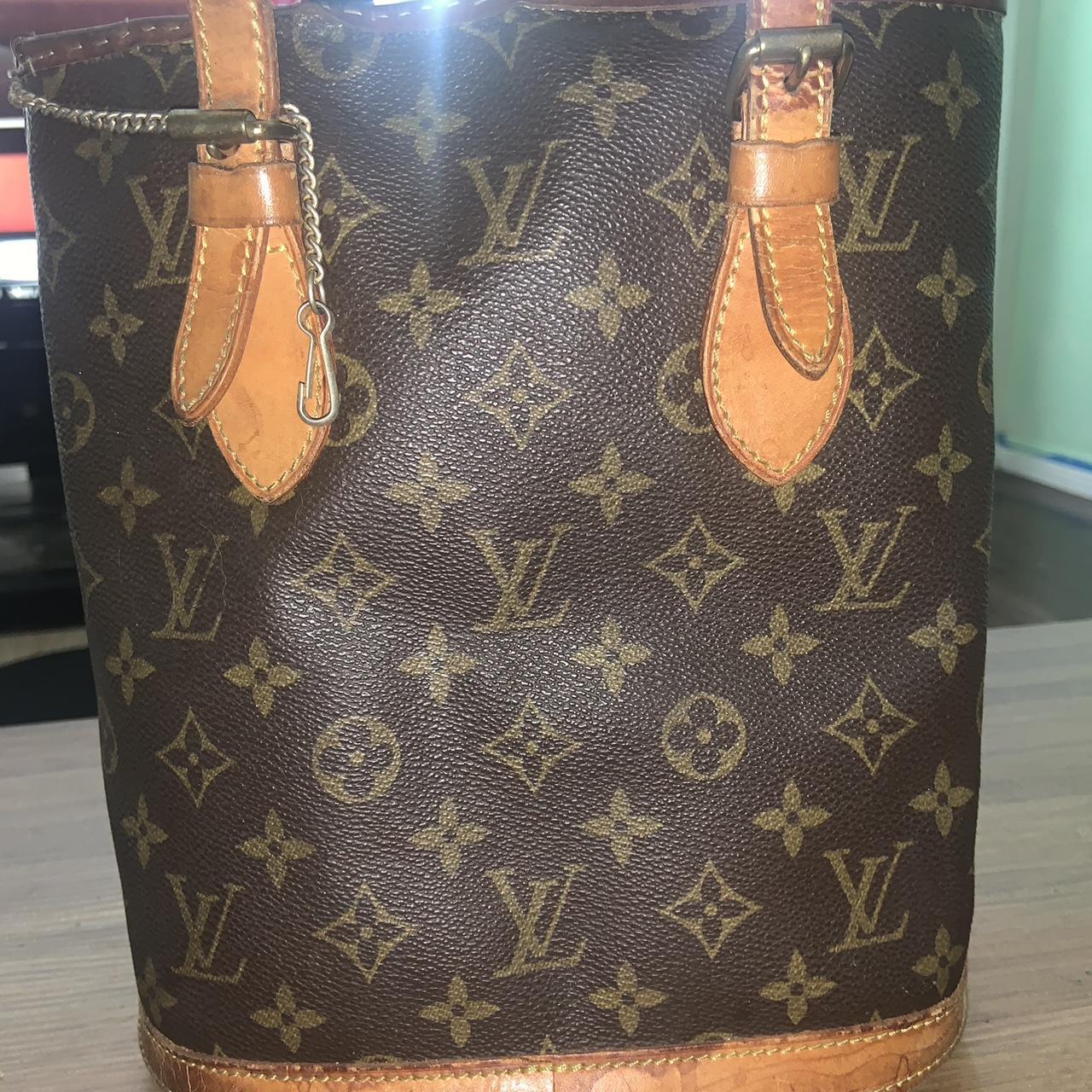 Louis Vuitton 2001 bucket bag !CHECK FOR MORE INFO - Depop