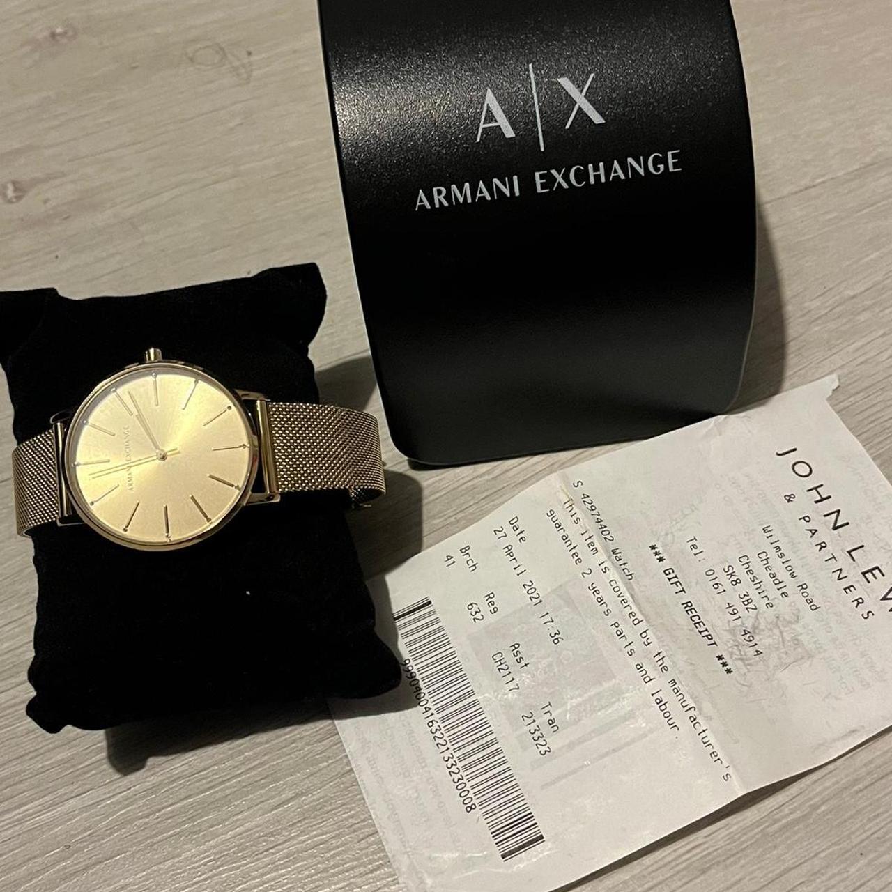 Original shops Armani Exhange Watch