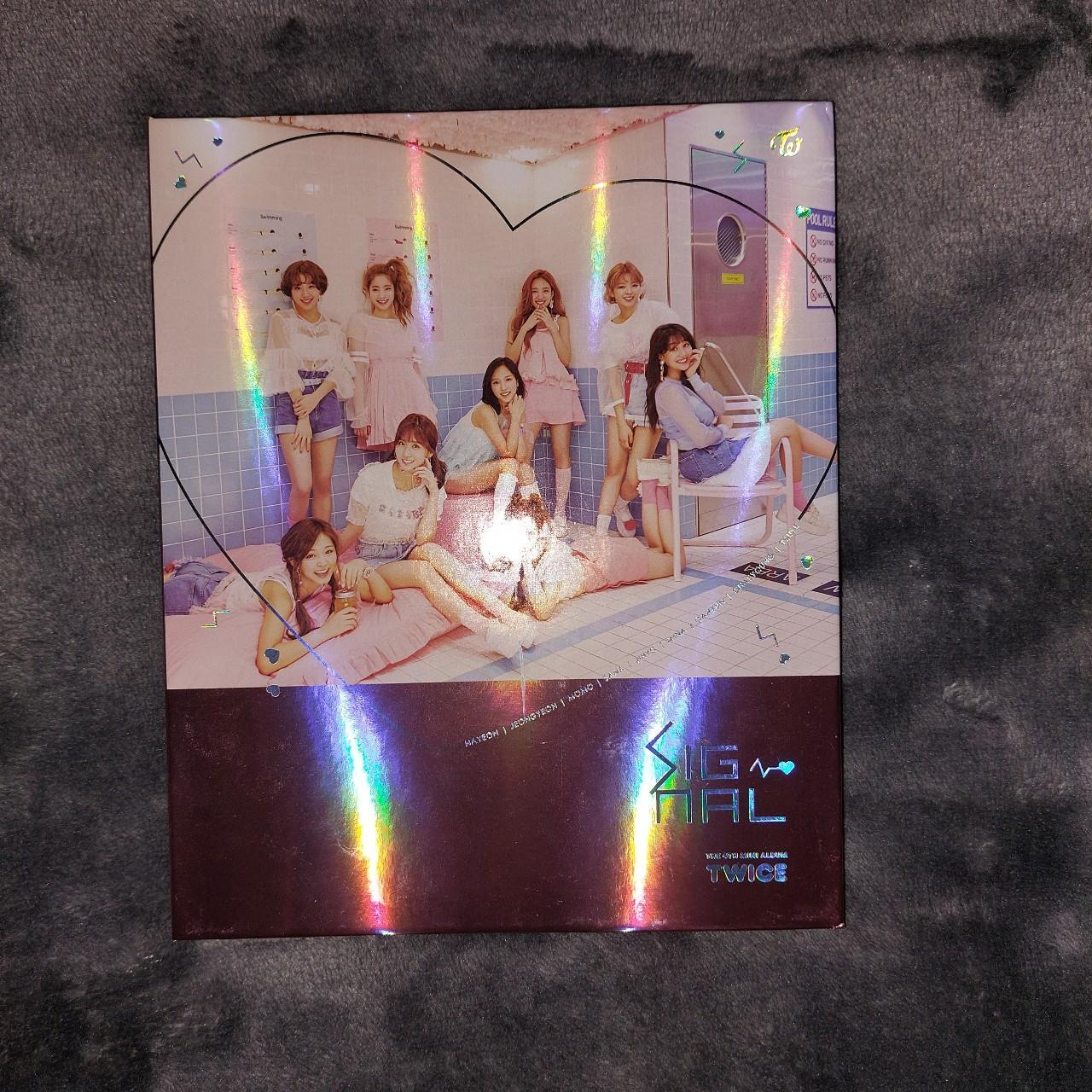 TWICE - Signal Mini Album Includes a Tzuyu... - Depop