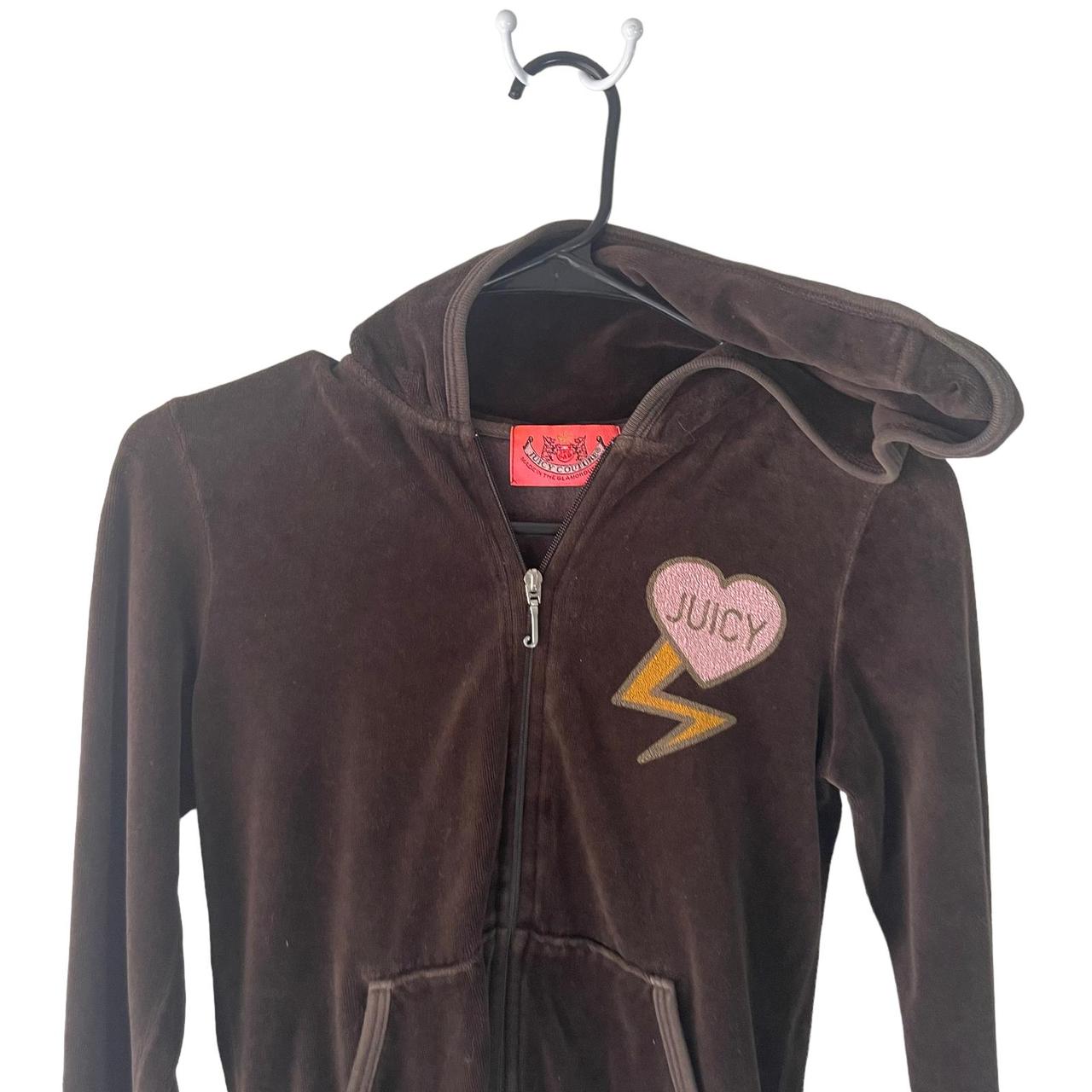 Juicy Couture Women's Brown Jumper (2)