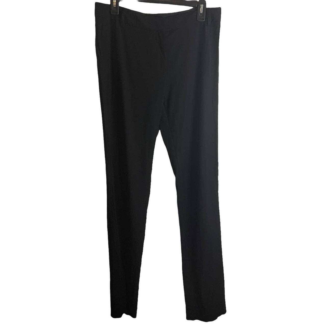 K.A. 7 Wool Black Dress Business Pants Career Size... - Depop