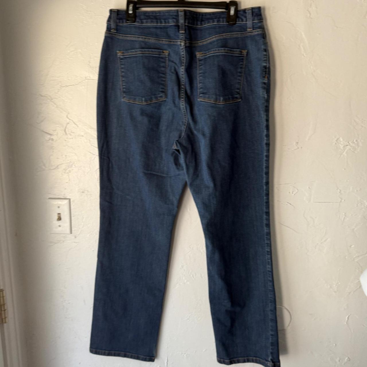 Ananda's Collection Women's Bootcut Faded Jeans -… - image 4