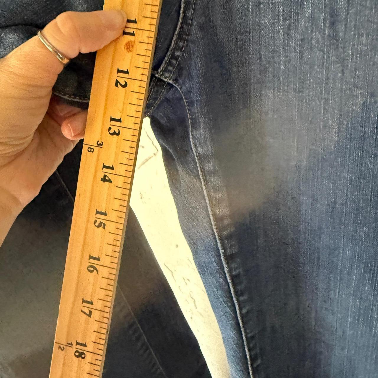 Ananda's Collection Women's Bootcut Faded Jeans -… - image 6