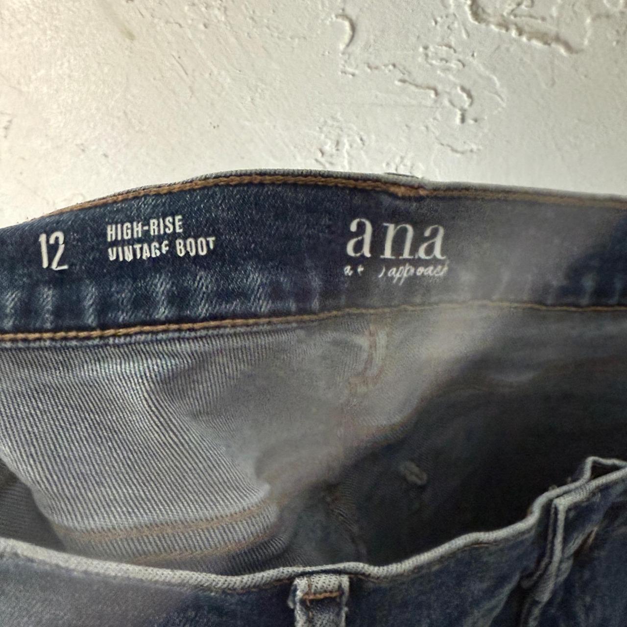 Ananda's Collection Women's Bootcut Faded Jeans -… - image 8