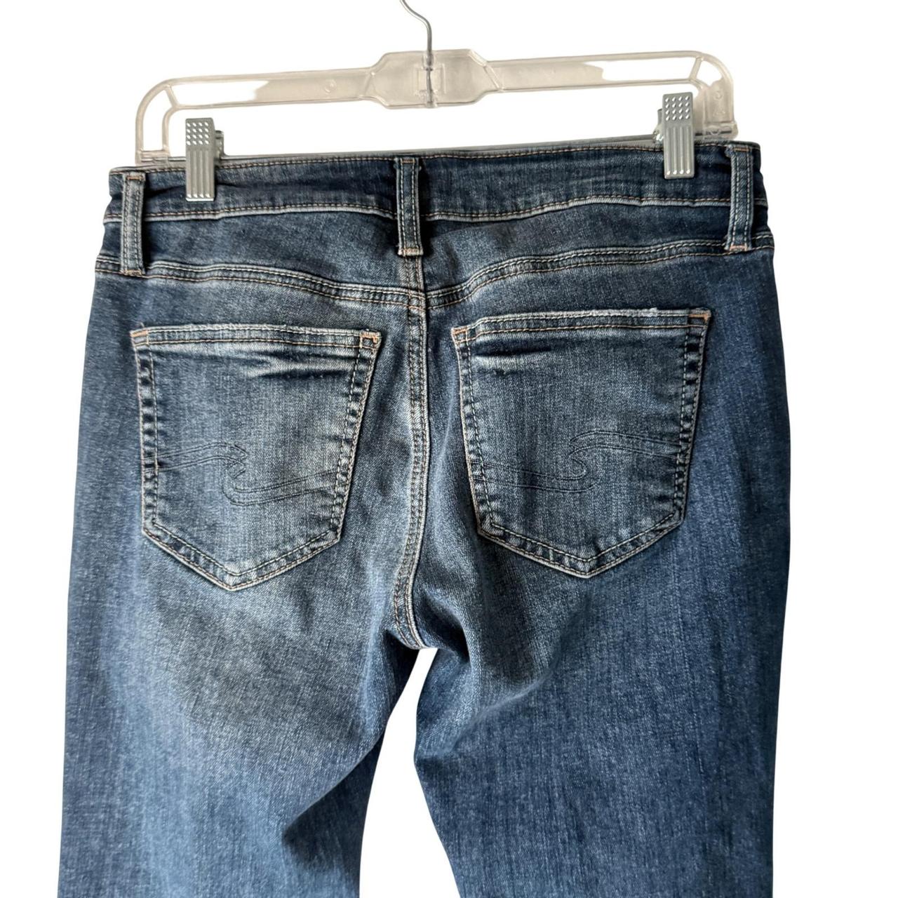 Silver Jeans Co. Women's Slim Faded Jeans - Blue … - image 1