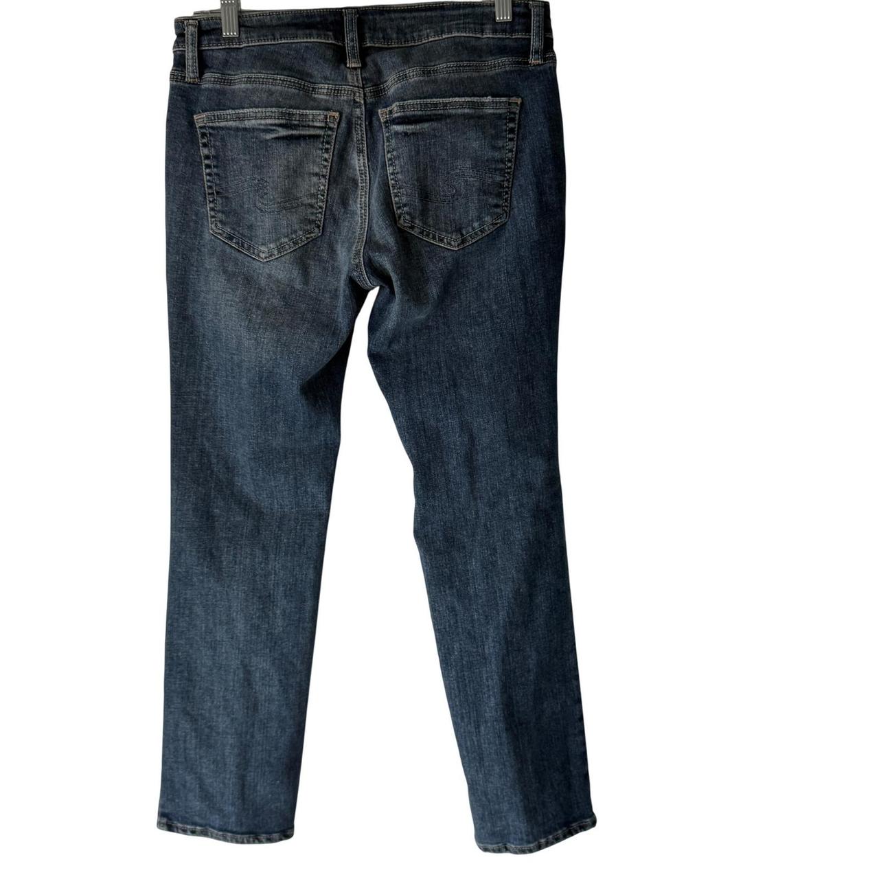 Silver Jeans Co. Women's Slim Faded Jeans - Blue … - image 4