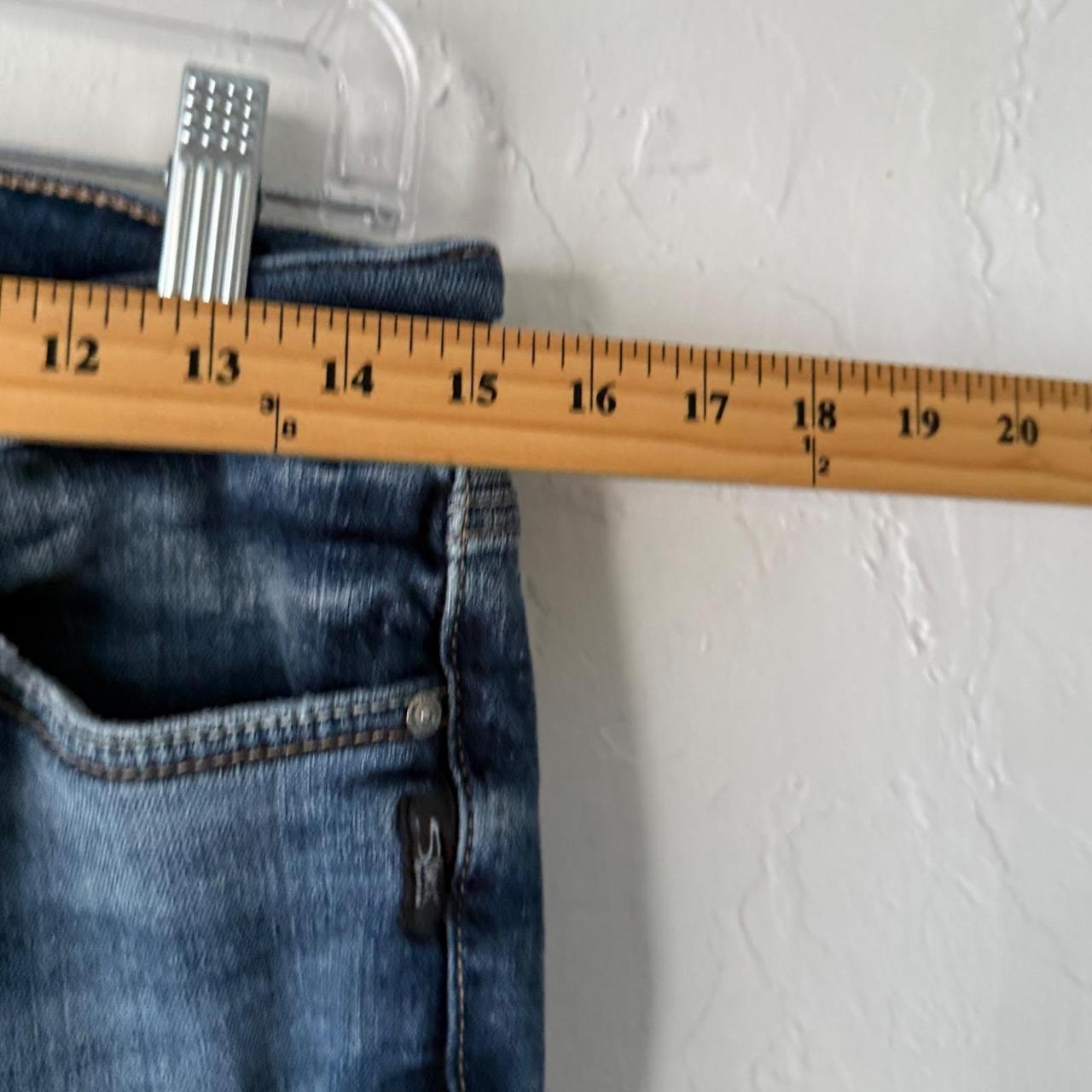 Silver Jeans Co. Women's Slim Faded Jeans - Blue … - image 5