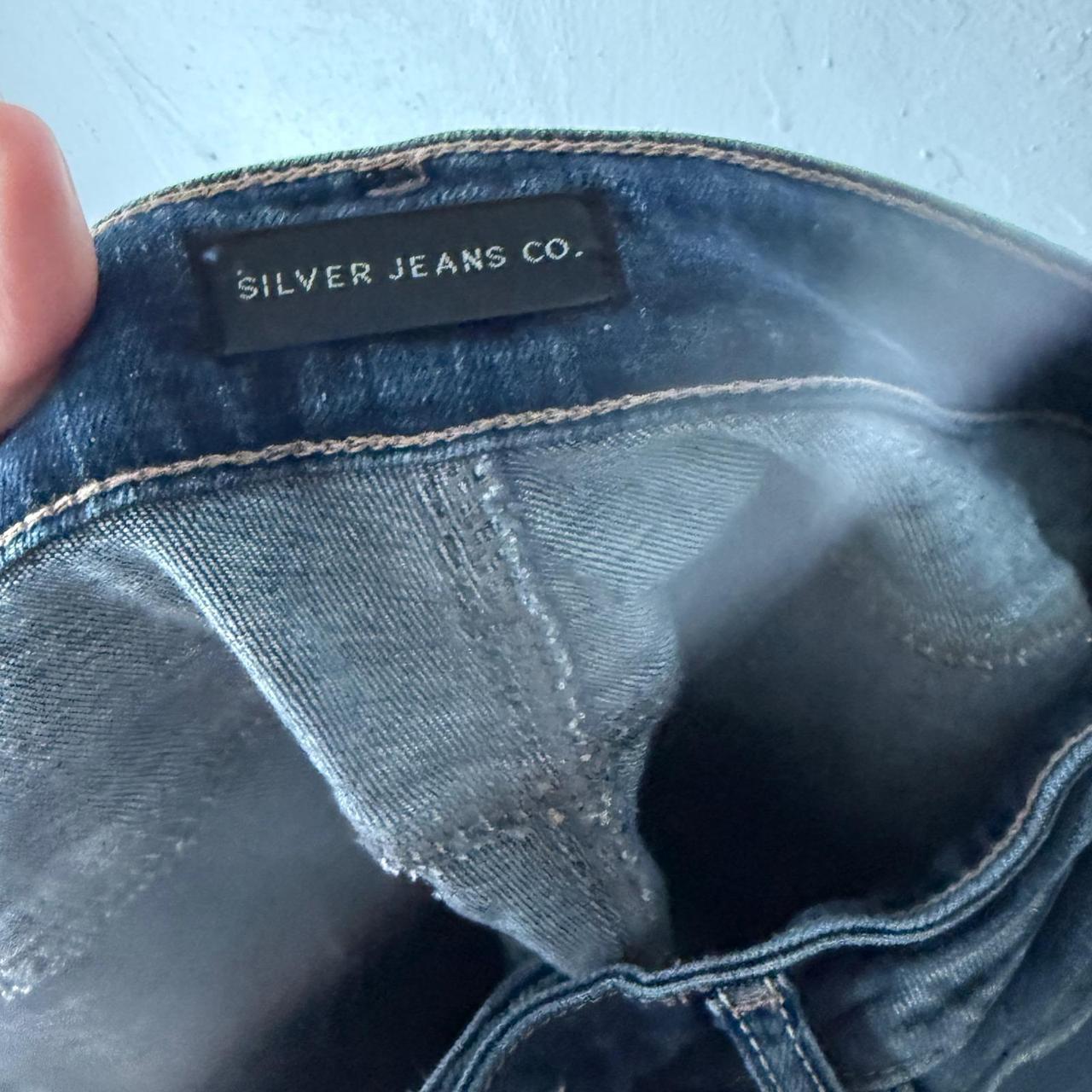 Silver Jeans Co. Women's Slim Faded Jeans - Blue … - image 8