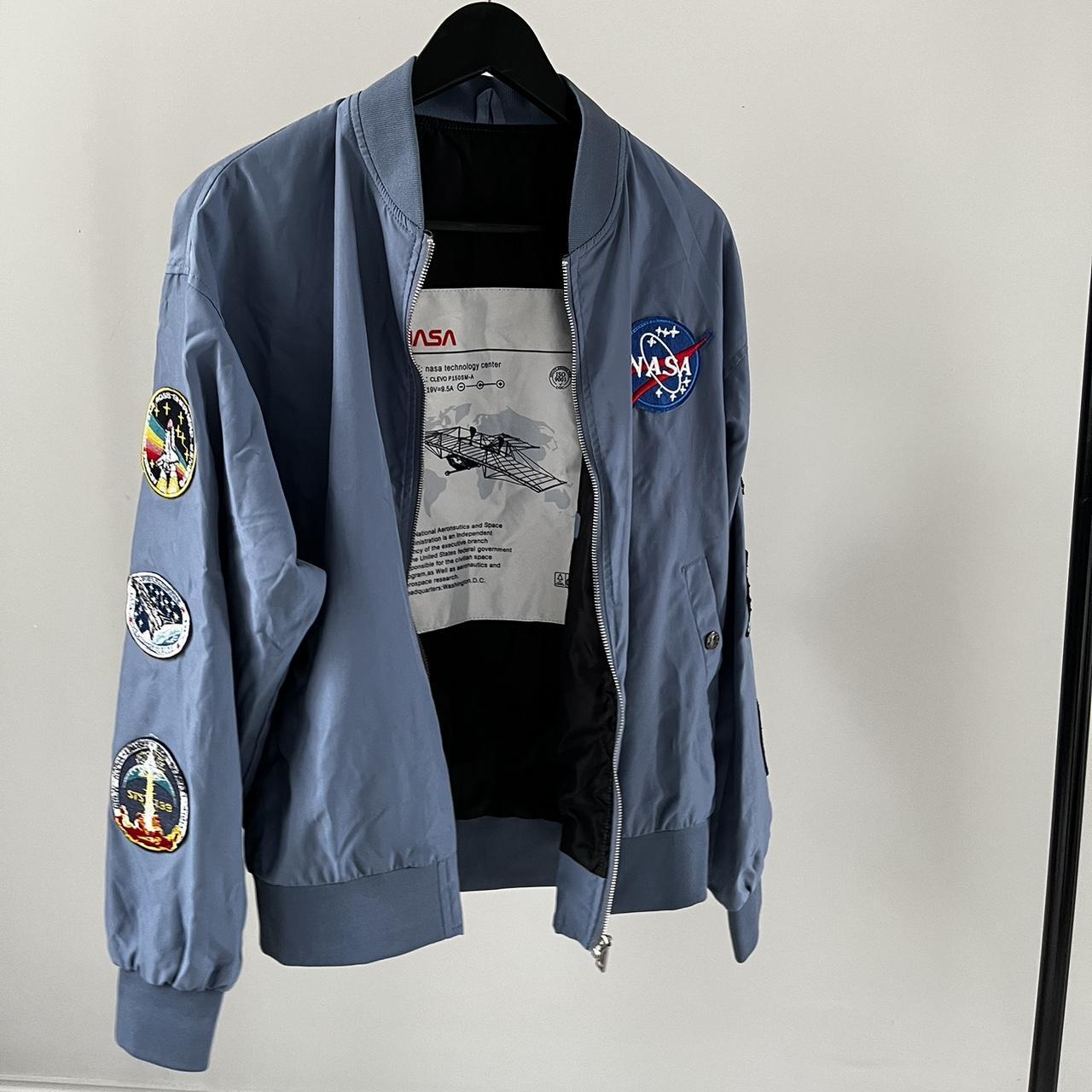 Nasa hot sale pilot jacket