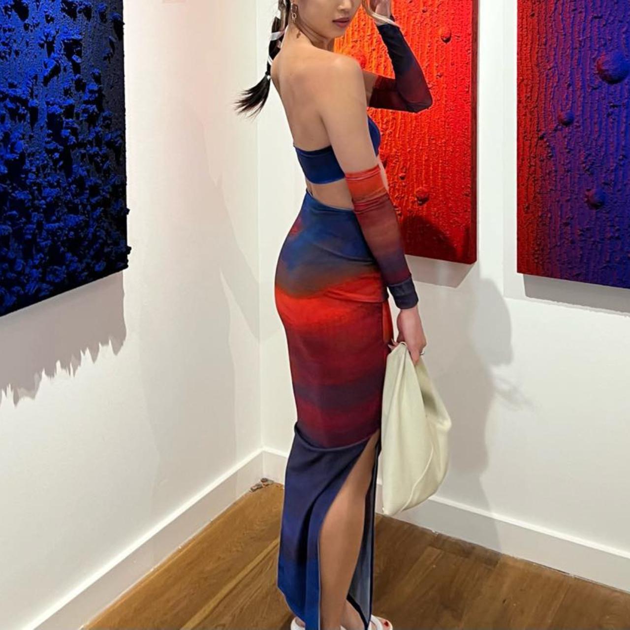 Farai London Leila Set in Sunset Dream XS Super... Depop